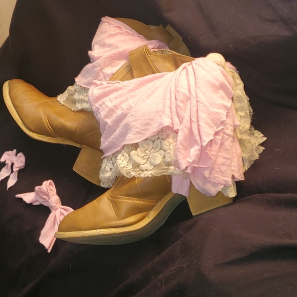 BOOT BLING!!! Adjustable size One size fits  xs-2x - Picture 3 of 7